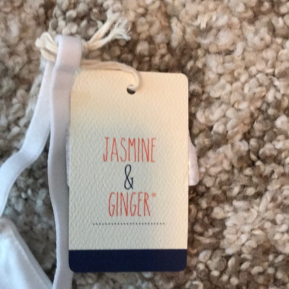 Jasmine and Ginger White Fringe Bralette - NWT - Picture 4 of 6